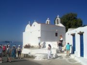 Agios Ioanniksen kappeli, Mykonos